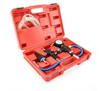 FUANA Kit de comprobador de presión para sistema de refrigeración de coche, 3 unidades, detector de fugas para aspiradora