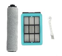 FUANA Kit de filtro de cepillo principal de repuesto para aspiradora Bissell CrossWave 3831 HF2 3845 3847 3848