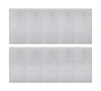 FUANA Kit de filtro para robot Redkey R10 para aspiradora, paquete de 4, blanco, para Redkey R10, incluye 4 filtros de papel de filtro, fácil instalación y limpieza óptima del aire para un rendimiento