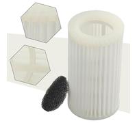 FUANA Kit de filtro tipo 61 H12 para aspiradora Vax Quicklite VRS107 tipo 94, compatible con U88-W1-B/U88-W1-P, filtro de polvo de plástico lavable y duradero