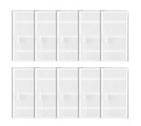 FUANA Kit de filtros lavables de repuesto para aspiradora Conga, kit de accesorios de filtros para Cecotec para Conga 7490 Immortal / 8290 Immortal (paquete de 10)