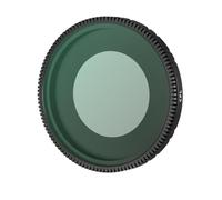 FUANA Kit de filtros ND para DJI Osmo-Nano con UV CPL ND8 ND16 ND32 ND64 Diffusion LPR Filtros, vidrio óptico HD multicapa, marco de aleación de aluminio, tamaño compacto para accesorios de cámara de