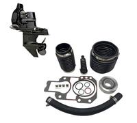 FUANA Kit de fuelles de sello de travesaño para Mercruiser One Gen 2 1991 | Kit de reparación de fuelle One Gen 2 Sterndrive, 30-803099T1, juego completo de sellos con rodamiento
