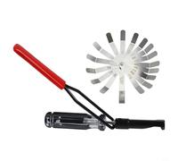 FUANA Kit de herramientas para pestañas de válvula de 10 mm, motores de calibración en ángulo