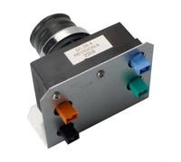 FUANA Kit de módulo de encendido para barbacoa de gas para Weber para genesis y para la serie Spirit, conjunto de cables de electrodos de interruptor de encendido, piezas de repuesto OEM 7629 7642