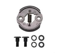 FUANA Kit de montaje de embrague de repuesto con pernos y arandelas para Honda GX31 GX35 FG100 HHT31S HHE31C recortadoras de motor de cortacésped generador de piezas de desbrozadora