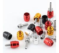 FUANA Kit de montaje de manguera para frenos SRAM, 10 piezas de oliva, 10 piezas de inserto con llave, para kit de reparación de bicicletas Red 22 Rival 1 Rival 22 Force 1 Force 22 S700