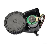 FUANA Kit de paños de fregona y cepillos laterales para robot EZVIZ RE4, RE4 Plus, RE5, RE5 Plus para aspiradora, almohadillas de microfibra con cepillos de cerdas de repuesto