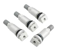 FUANA Kit de reparación de vástago de válvula de sensor de presión de neumáticos TPMS para BMW X1 X2 X3 y otros modelos