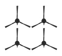 FUANA Kit de repuesto de cepillos laterales para robot aspirador MiWhole M8 Lite, juego de cepillos exteriores duraderos, 4 accesorios