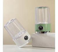 FUANA Lavadora portátil para uso recargable, mini lavadora inalámbrica de 3000 mAh con carga USB, compacta de 20 x 13 x 13 cm para viajes, dormitorio, ropa interior, cable de auriculares