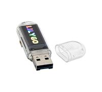 FUANA LILYGO T-Dongle-S3 - Placa de desarrollo con LCD de 0.96 pulgadas, WiFi y Bluetooth, para ESP32-S3, ranura para tarjeta TF, plataforma compacta de prototipos IoT con pantalla