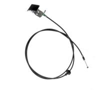 FUANA Mango de liberación de capó con cable 25854190 compatible con Nissan para VERSA 2007-2012, accesorio de cortacésped fácil de instalar