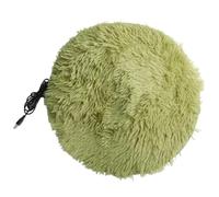 FUANA Manta térmica USB para mascotas para gatos y perros, alfombrilla de calentamiento de temperatura constante de 28 °C con tela de felpa suave, cuero impermeable, protección contra