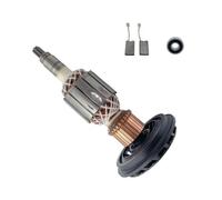 FUANA Marco de anclaje de rotor 1614011072 con escobillas de carbono y rodamientos GBH11DE para GSH11E 11223EVS AC220V-240V Metal para pieza de repuesto