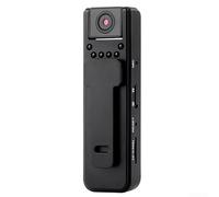 FUANA Mini cámara HD portátil A7 con características avanzadas, tamaño perfecto para un uso discreto en cualquier lugar (16 G)