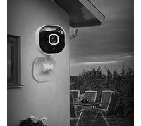 FUANA Mini cámara IP de seguridad 1080P HD inalámbrica CCTV interior con visión nocturna para vigilancia doméstica cable de auriculares