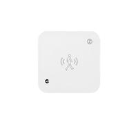 FUANA Moes - Sensor inteligente de presencia humana con rango de detección de 6 m, sensor de luz e inmóvil, compatible con Zigbee, cable de 5 V para auriculares de seguridad en el hogar