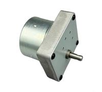 FUANA Motor de barrena ajustable de 0 a 4,8 RPM con metal, sellado resistente a la grasa para barbacoa