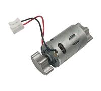 FUANA Motor vibrador de doble eje de 20 V, 70 W, metal RS-545, motor eléctrico para máquina de azulejos de litio, tamaño de cuerpo de 95 mm con cable