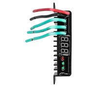 FUANA MPPT - Controlador de generador de turbina eólica de 500 W/800 W con carga de impulso, protección contra sobrecarga y cortocircuitos, compatible con 12 V/24 V, IP67 impermeable para uso