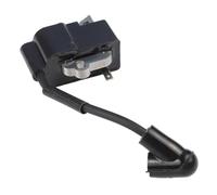 FUANA MS192 Bobina de encendido para motosierra pequeña MS192T MS192TC 1137 400 1300, construcción de metal, color negro