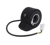 FUANA Navee N40/N30/N20 Scooters, Pulgar de un solo botón para controlador de velocidad de esfera, plástico ABS, 15 x 10 x 5 cm