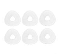 FUANA Paños de fregona de fibra ultrafina para Narwal para freo Z10 Ultra Z10 X10 para Pro y Z Ultra 2 4 paquete de 6 opciones absorbentes limpieza profunda (6 piezas)