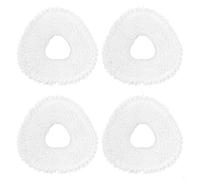 FUANA Paños de fregona de fibra ultrafina para Narwal para freo Z10 Ultra Z10 X10 para Pro y Z Ultra 2 4 paquete de 6 opciones absorbentes limpieza profunda (4 piezas)