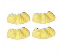 FUANA Paños de limpieza de suelo de microfibra para Karcher para EasyFix SC1 SC2 SC3 SC4 SC5, almohadillas de fregona reutilizables de alta absorción para accesorios de limpieza a vapor (A)