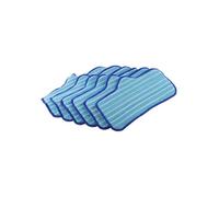 FUANA Paños de microfibra reutilizables para limpiador a vapor Dupray Neat, almohadillas de limpieza lavables para suelos, paquete de 6 o 10 unidades, color azul