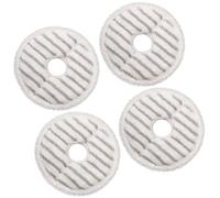 FUANA Paños de repuesto para fregona Bissell SpinWave+ 3764/37643/3887/3885/3893, paquete de 4 para aspiradora giratoria de suelo duro