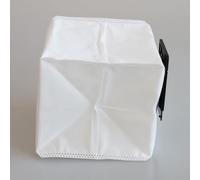 FUANA Paquete de 10 bolsas de polvo para robot EZVIZ RC3 Plus RE4 Plus RE5 Plus, bolsas de repuesto de larga duración compatibles con estación base CS-RA-KIT07 CS-RC3 CS-RE4P