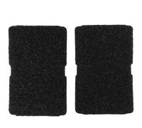 FUANA Paquete de 2 esponjas de filtro evaporador para secadora Beko DSX83410W, pieza de repuesto 2964840100 2964840200 compatible con DPU7304XE DPU8360X DPY8405GX