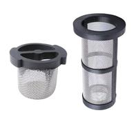 FUANA Paquete de 2 filtros de montaje de pared y desconexión rápida para limpiadores de piscinas Polaris 380, 360, 280, 180, 165, 65, Vac-Sweep, Turbo Turtle 6-504-00