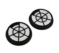 FUANA Paquete de 2 filtros estilo HEPA para aspiradora Bosch BGC05AAA2 BGS05A222 BGS05AAA2 17001740