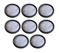 FUANA Paquete de 6 filtros V12SV16S para Pro G9 para G10 R10 R20 SE R30, esponja lavable de poste motor para reemplazos (8 piezas)