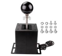 FUANA PC USB H Gear Shifter Sim Racing Game para Logitech G29 G27 G25 Racing Shifter Automotive piezas de repuesto