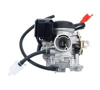 FUANA PD18J - Carburador para scooters GY6 de 49 cc y 50 cc, compatible con Lance GTR50 y KYMCO Agility 50, construcción de aluminio, 15 x 11 x 10,5 cm, 1 unidad