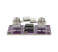 FUANA Polaridad inversa para módulo de protección 60 A con terminal, batería solar de diodo antireflujo de 12 V 24 V 36 V 48 V, placa de circuito MOS de baja pérdida de 50 x 34 mm
