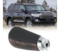 FUANA Pomo de palanca de cambios para Toyota Land para Cruiser Serie 200 2008-2017, sensación de lujo, instalación rápida, diseño único