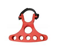 FUANA Portátil para reparación y ajuste de soporte de manillar de bicicleta, soporte ergonómico de plástico de 135 x 104 mm, compatible con cable de freno y afinación de palanca de cambios