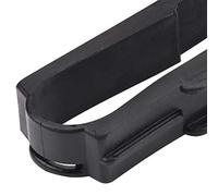 FUANA Protector de guía deslizante de cadena de goma para XR250R 91-04 para XR400R 96-04 para XR600R 91-00 para motocicleta XR650L 93-19, kit de reparación de bicicleta negro