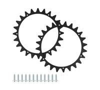 FUANA Puntas antideslizantes para cortacésped Worx para cortacéspedes Landroid, paquete de 2 clavos de tracción de plástico de 225 mm para evitar resbalones en césped húmedo, compatibles con WR153E