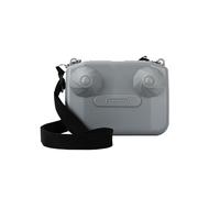 FUANA RC-N1/2/3 Funda para DJI Mini 4/3/Neo, funda con tapa con correa, cierre de un solo botón, protección ABS duradera, tamaño compacto 159 x 119 x 73 mm, color gris