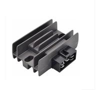 FUANA Regulador de voltaje y rectificador de motocicleta NX125, GT250, para XTZ E125, GV250, Guerrero GMX150 Metal, 12 x 10 x 6 cm