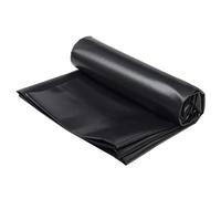 FUANA Revestimiento de polietileno negro para estanques, fuentes, cascadas y estanques de peces, 2,5 x 2 m o 1,5 x 3 m