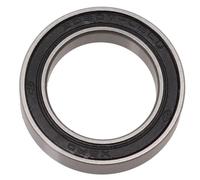 FUANA Rodamiento de bolas de cuerpo de bicicleta de carretera de montaña, 20 x 30 x 7 mm, 20307-2RS, acero, negro y plateado