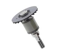 FUANA Rotor de armadura de repuesto 619341-9 para llave de impacto inalámbrica compatible con Makita DTW285 DTW281, construcción de metal, 1 unidad