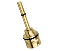 FUANA RP51919 Cartucho desviador de 6 ajustes para cuerpos de válvula R11000 y R22000, construcción de latón con control de temperatura ± 2 °C, para reparación de ducha y cerradura de puerta